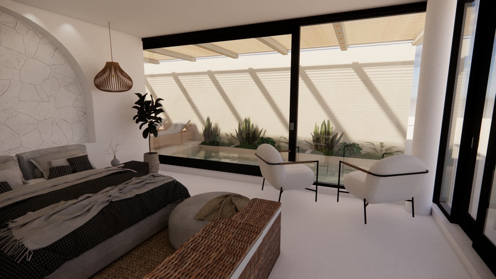 Photorealistic render