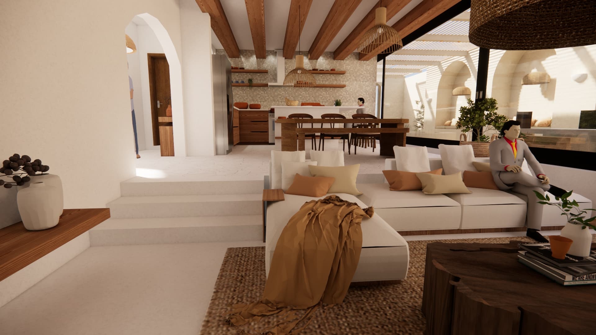 Custom furniture detail